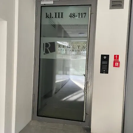 Reduta Апартаменти Люблін